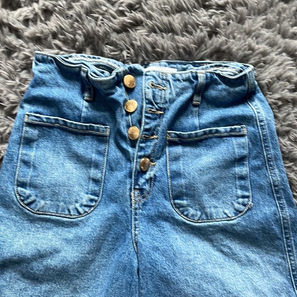 zara wide leg jeans - Picture 2 of 5